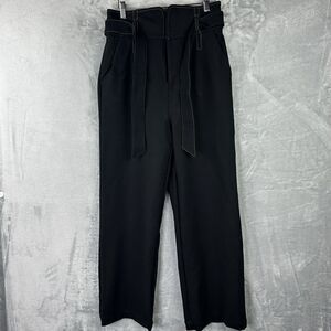 maeve By anthropologie pants womens Size 8 black belted‎
